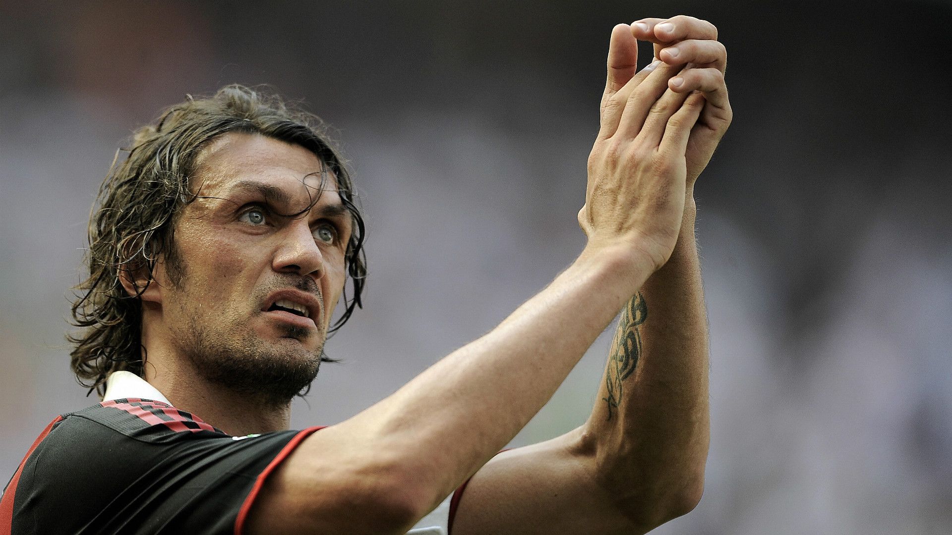 Paolo Maldini AC Milan Serie A