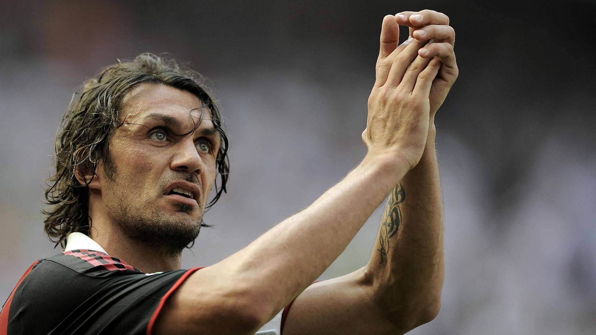 Paolo Maldini AC Milan Serie A