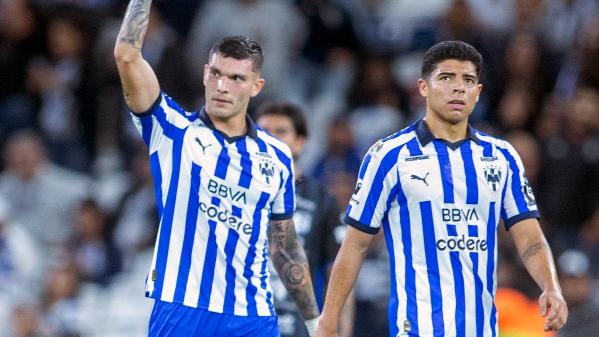 Brandon Vazquez Monterrey 2024