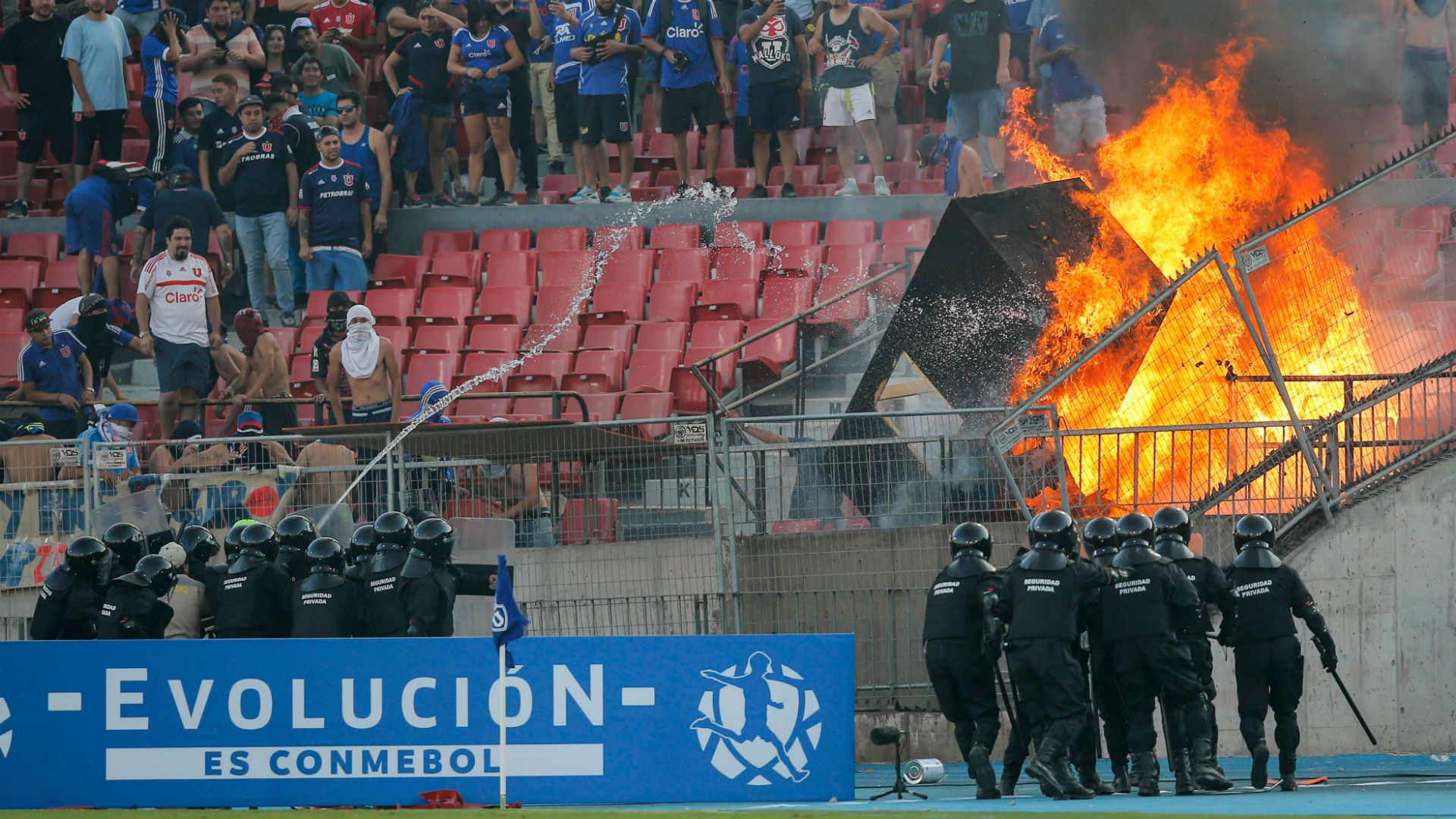 Inter Universidad Chile Libertadores 04 02 2020
