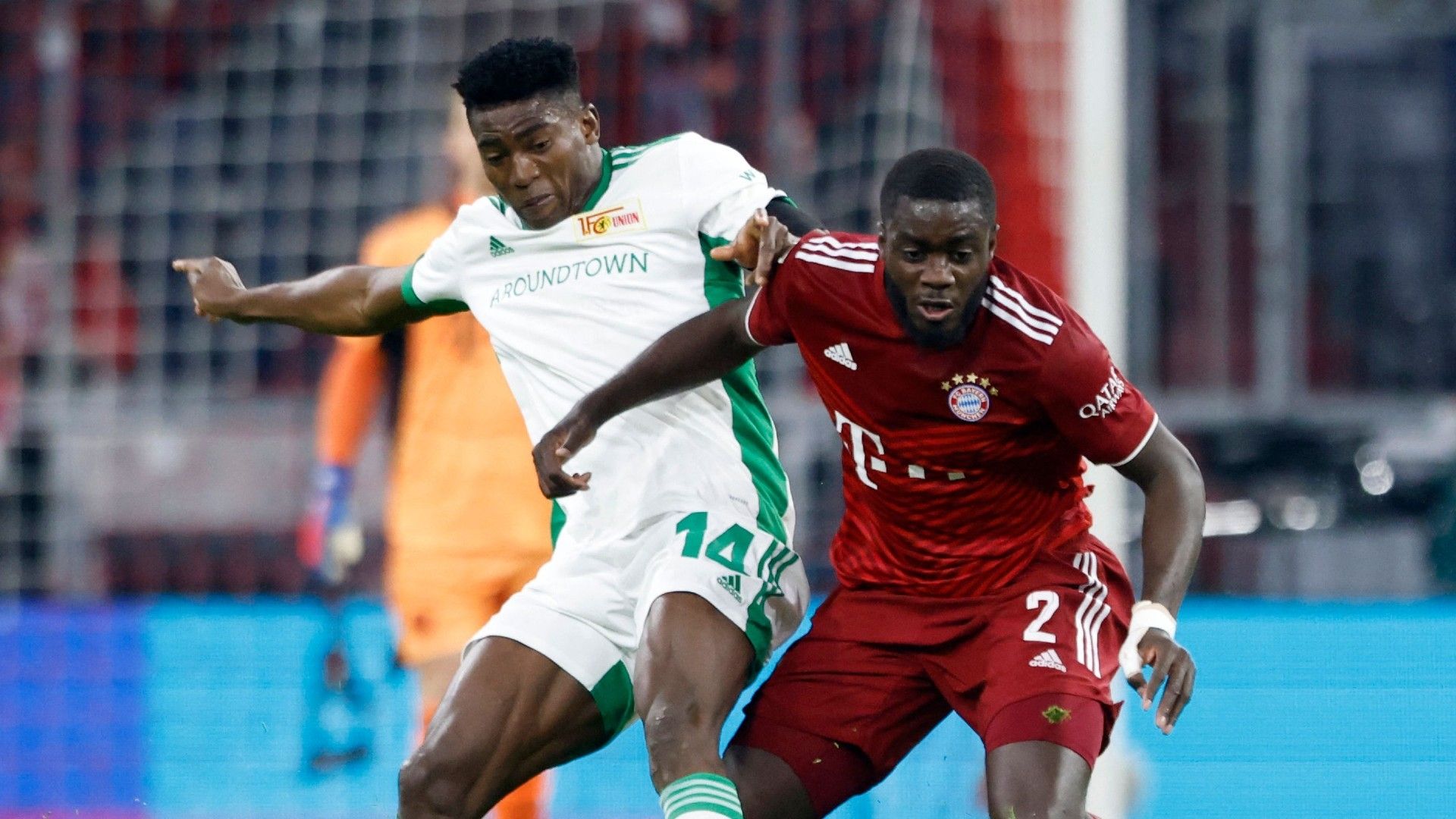 Taiwo Awoniyi, Dayot Upamecano