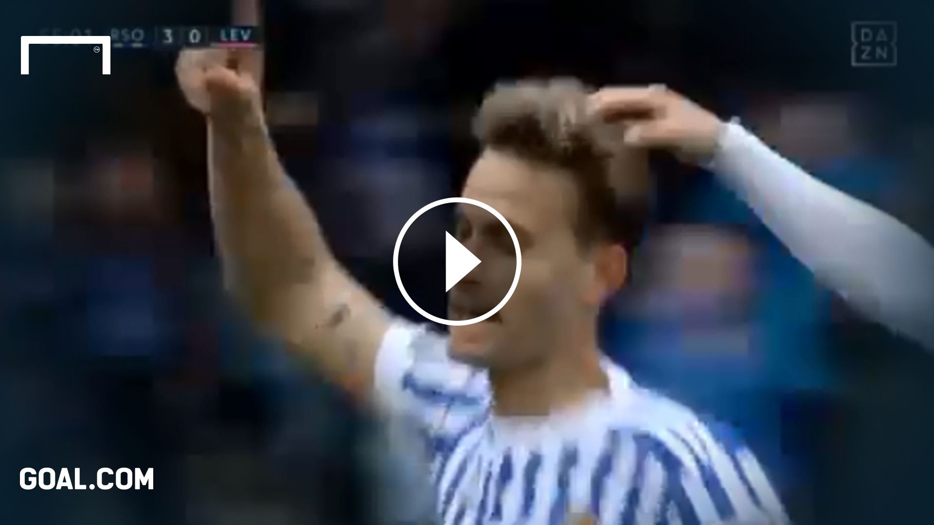 GFX Sergio Canales Real Sociedad 1802.2018