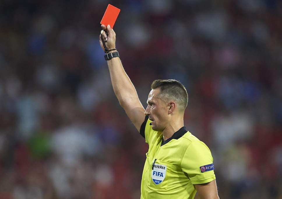 red card