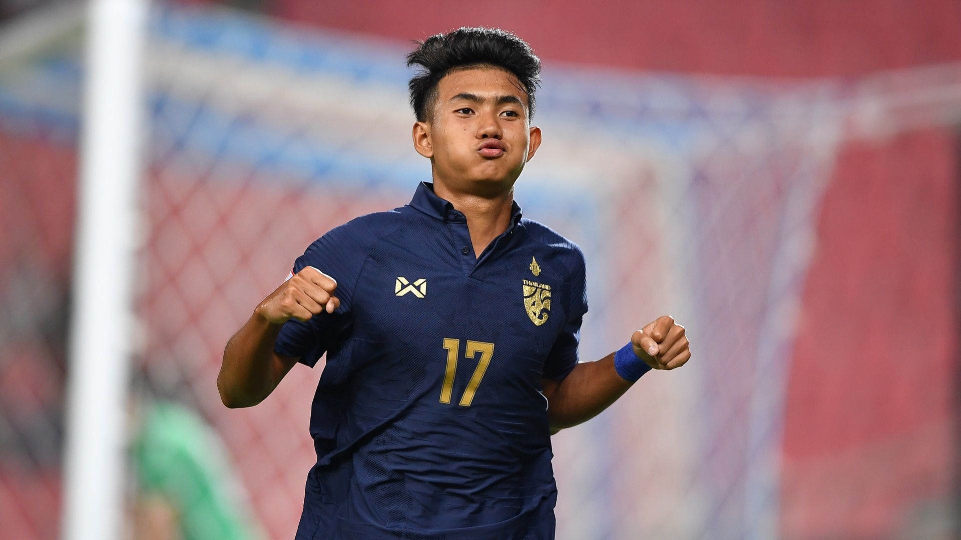Suphanat Mueanta | U23 Thailand vs U23 Bahrain | AFC U23 Championship 2020 | Group Stage