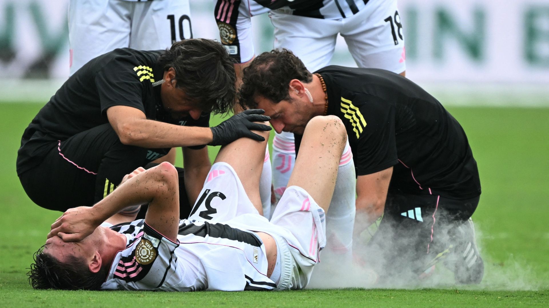 Nicolò Savona injury Juventus Manchester City