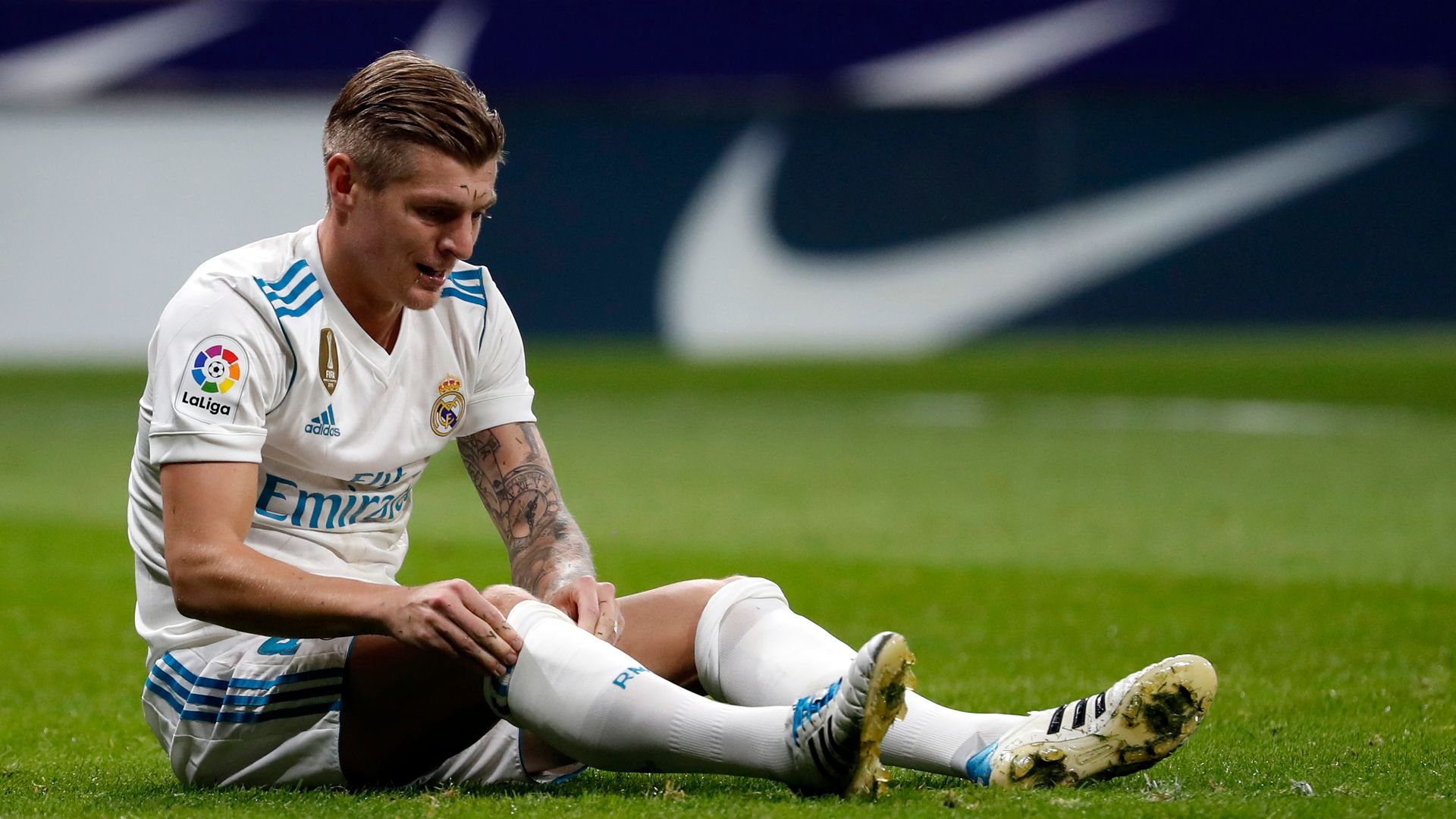 Toni Kroos Real Madrid Atletico LaLiga 11182017