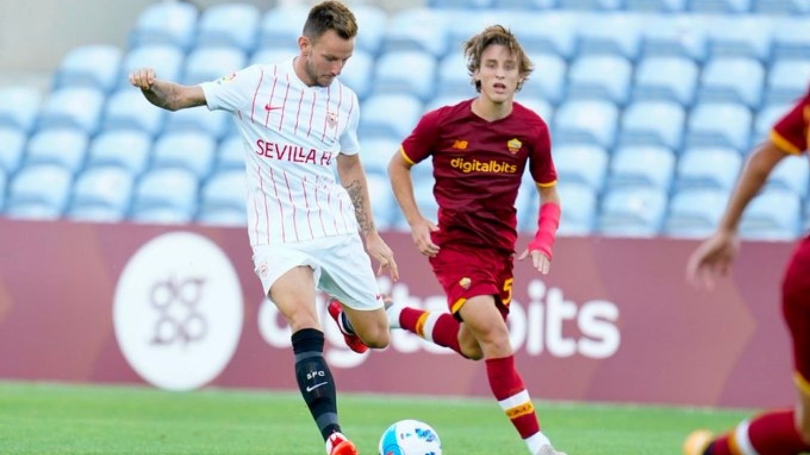 Rakitic Sevilla Roma