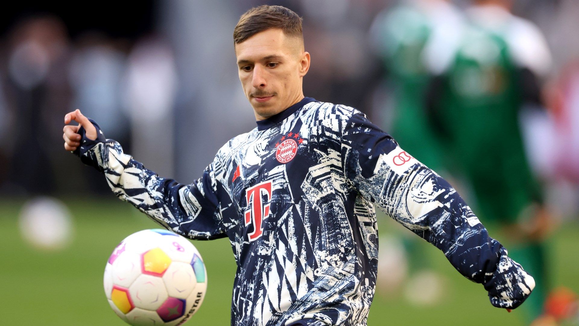 bryan zaragoza bayern munich