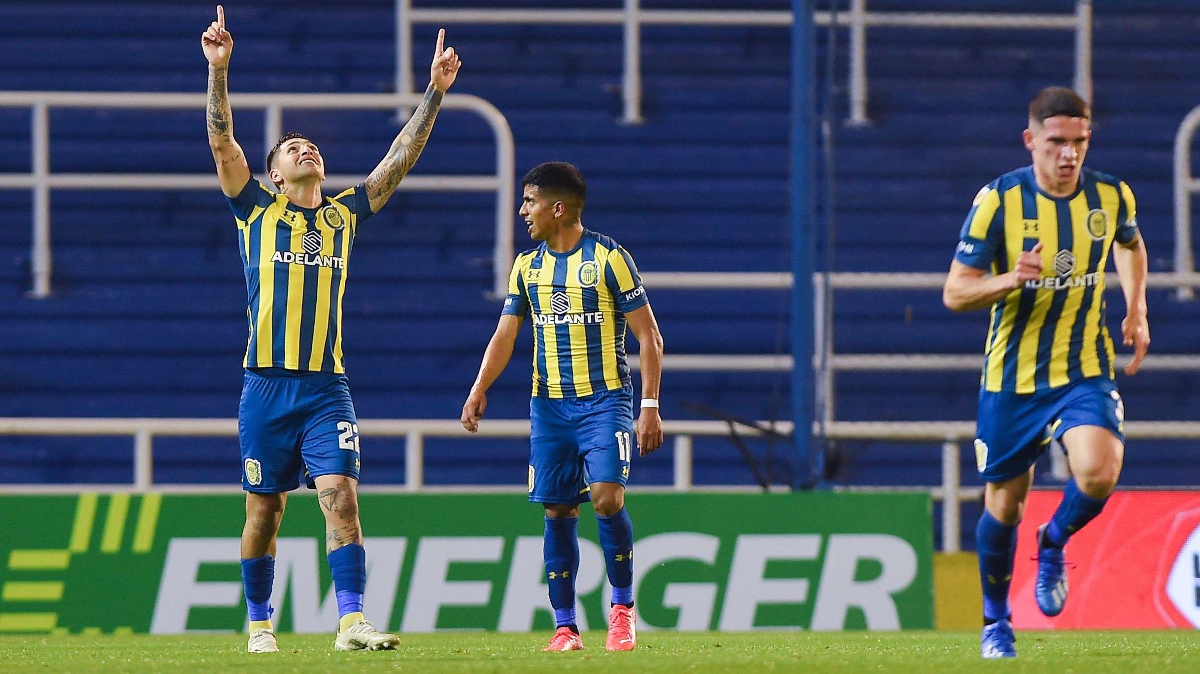 Gaston Avila Rosario Central Boca Juniors Liga Profesional 04092021