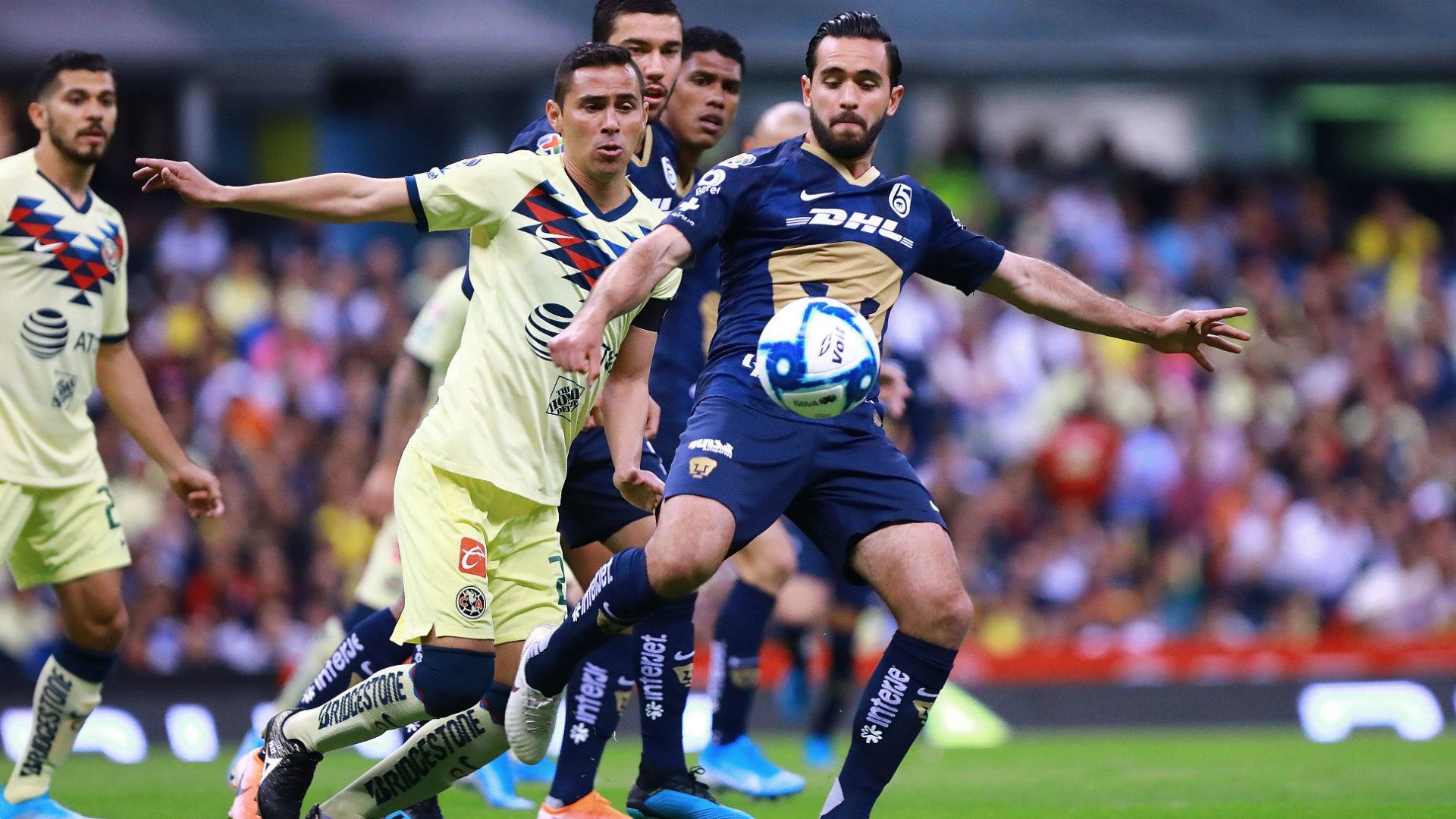 América vs Pumas Apertura 2019