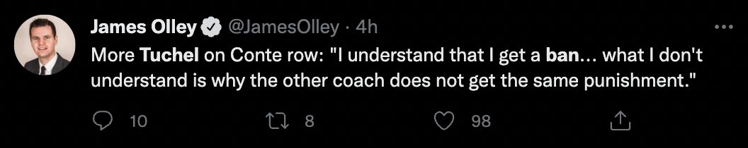 Tuchel touchline ban 1