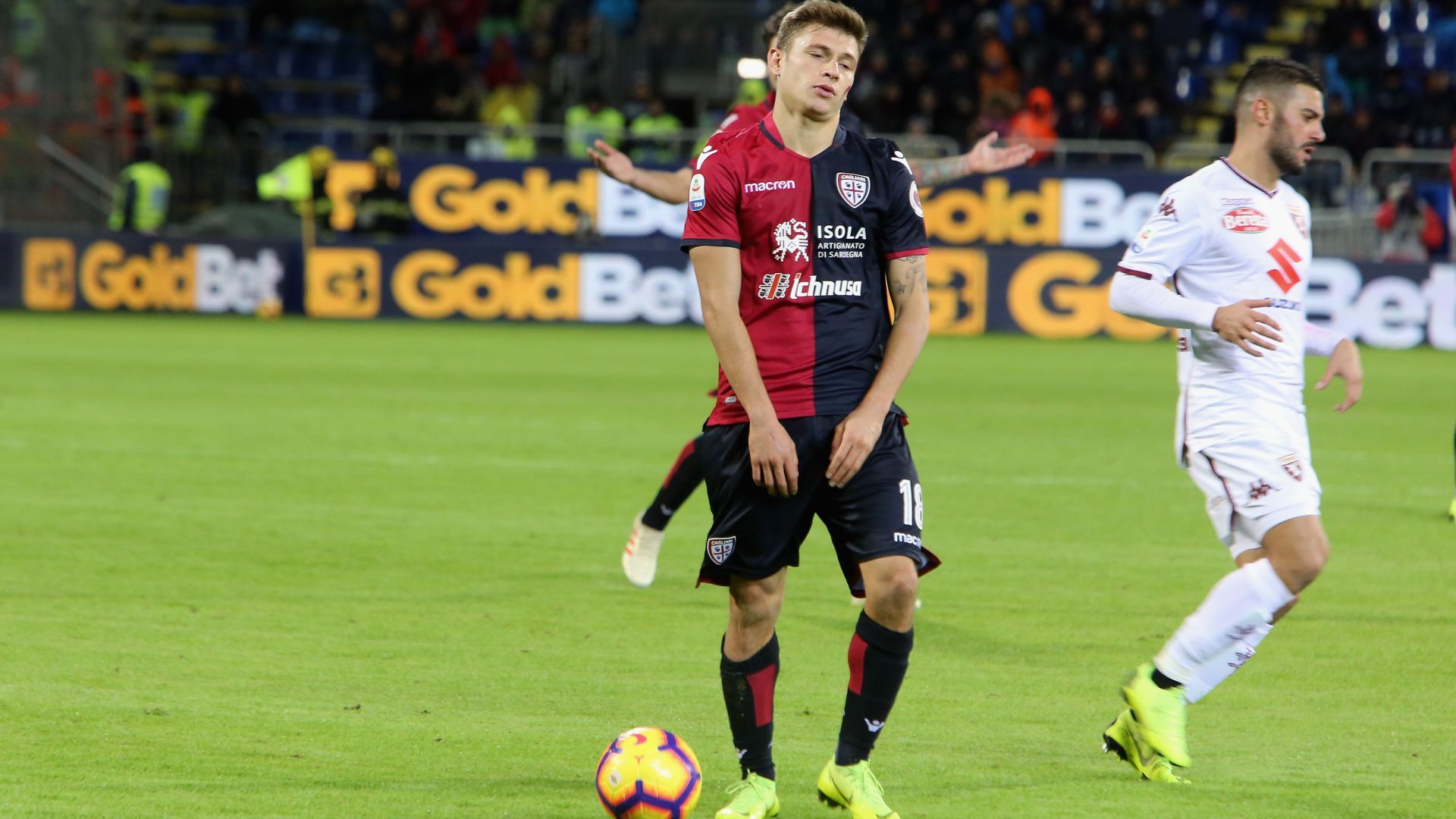Niccolò Barella Cagliari Torino