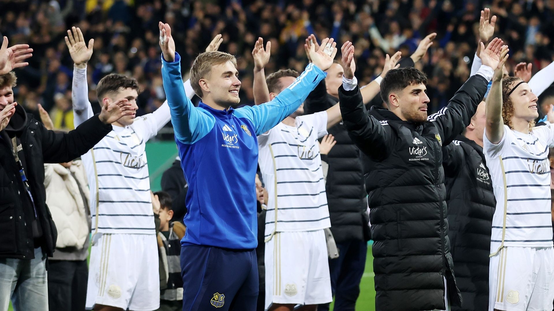 Saarbrucken DFB Pokal