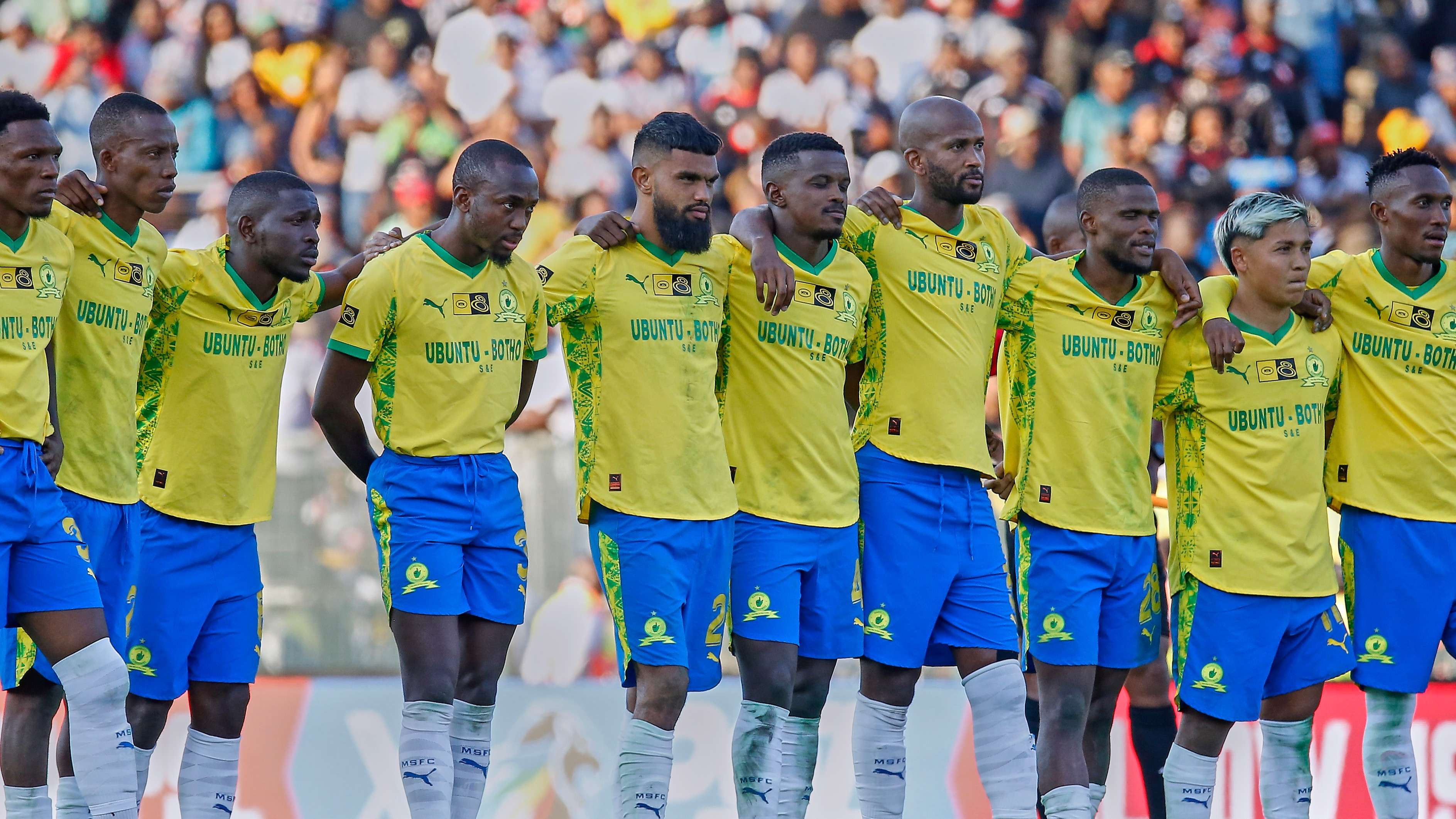 Mamelodi Sundowns players