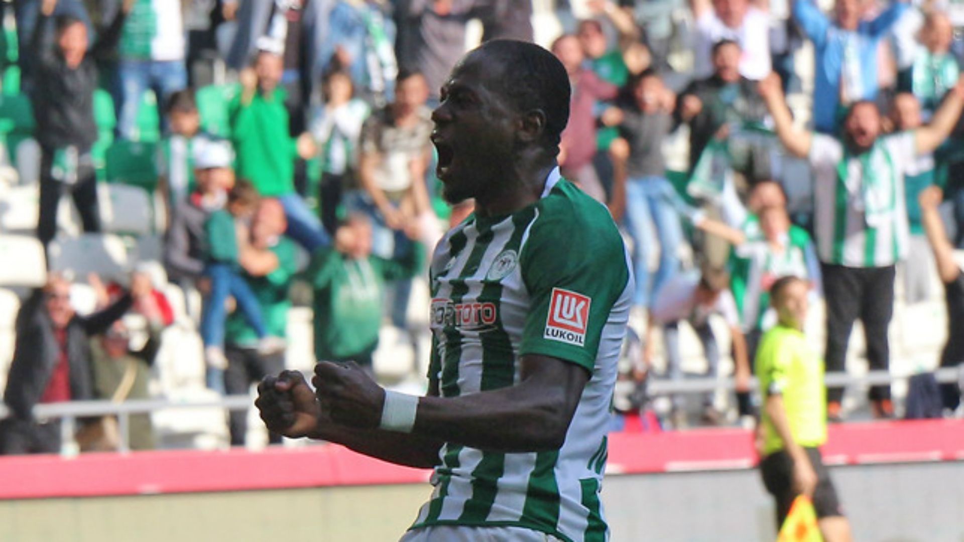 Farouk Miya Konyaspor Super Lig 2019 2020