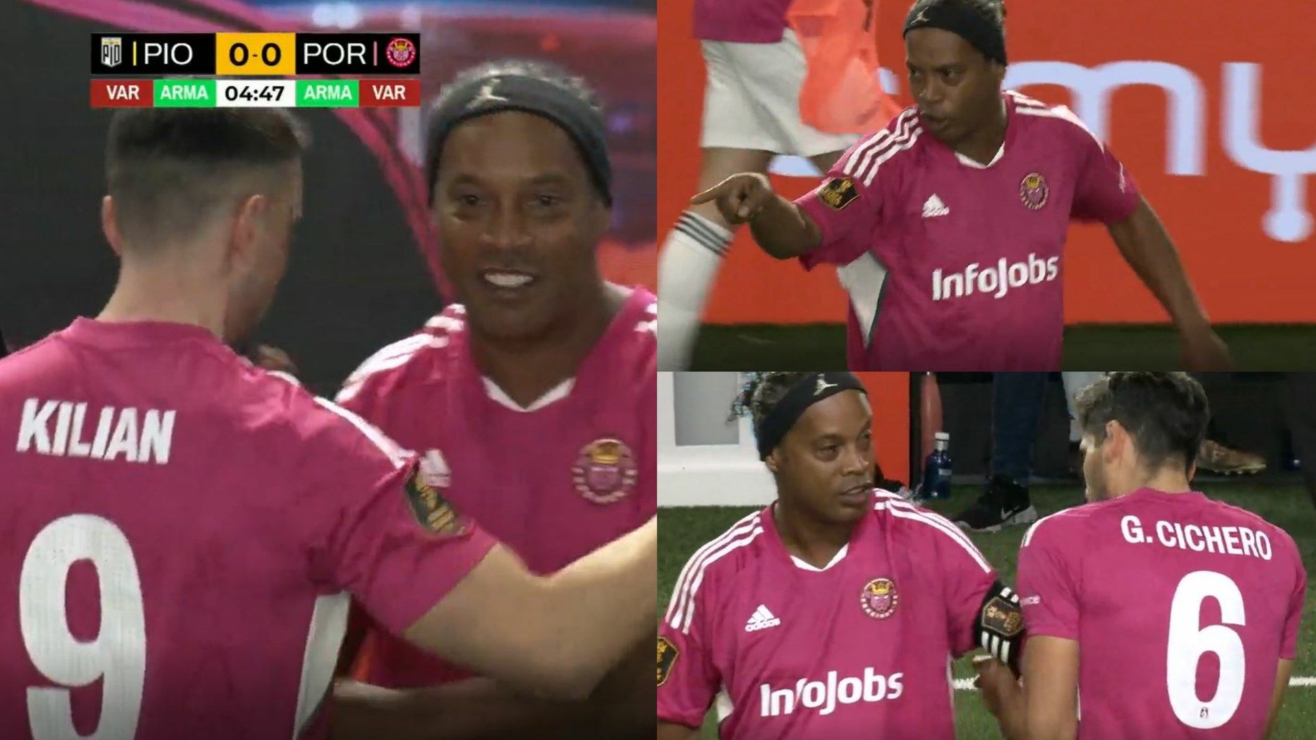 Ronaldinho kings league
