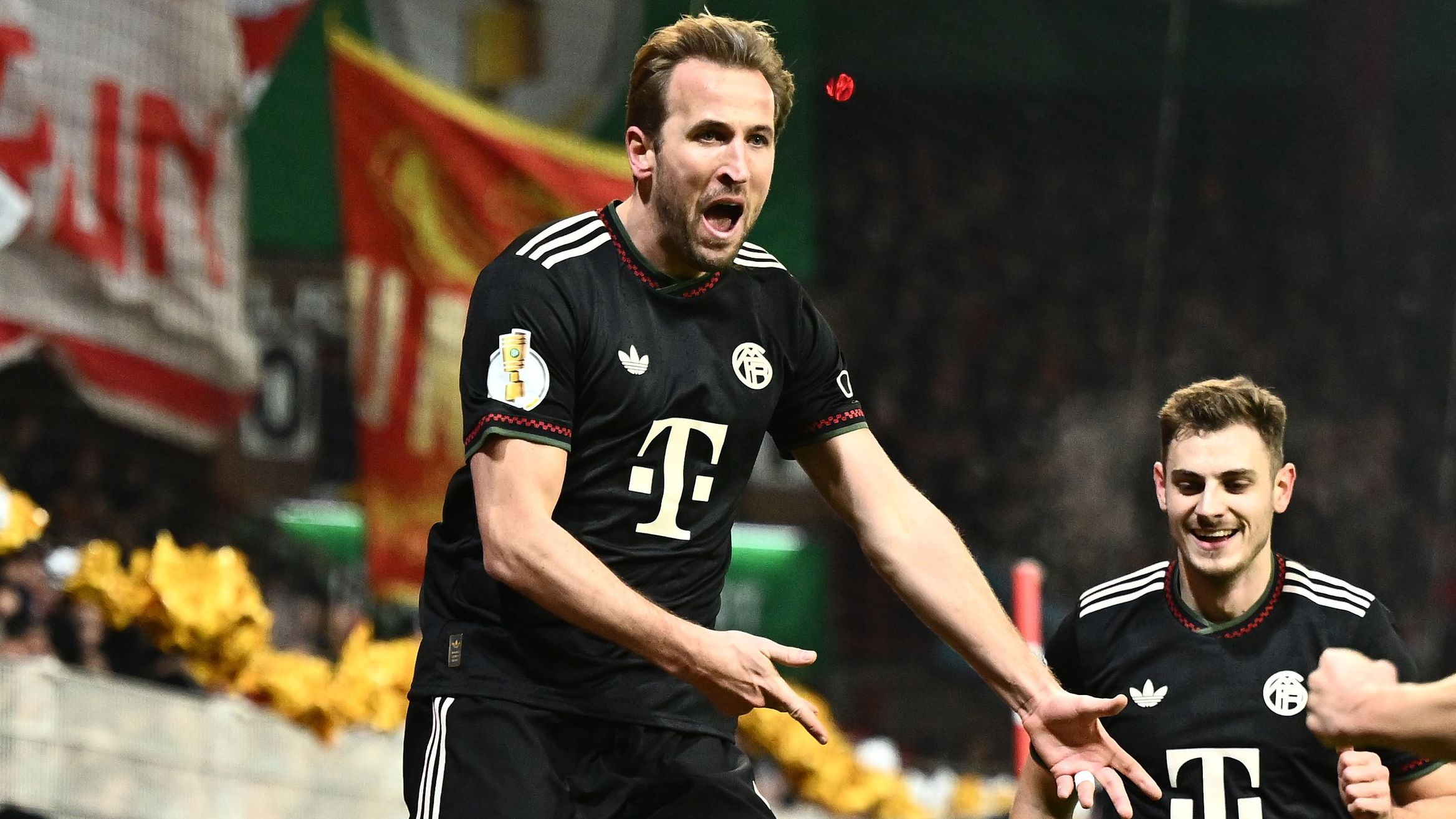 Harry Kane delivers yet again as two own goals help Bayern Munich survive Union Berlin scare to make DFB Pokal progress | Goal.com UK