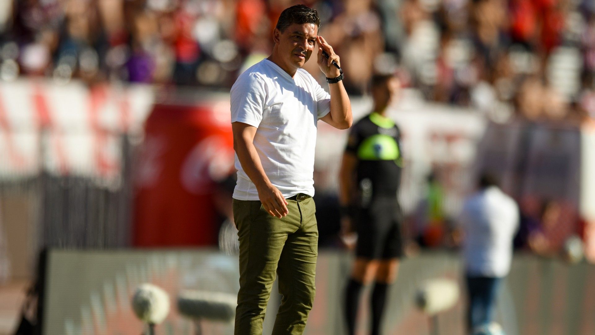 Gallardo River Central Cordoba Fecha 18 Superliga 02022020