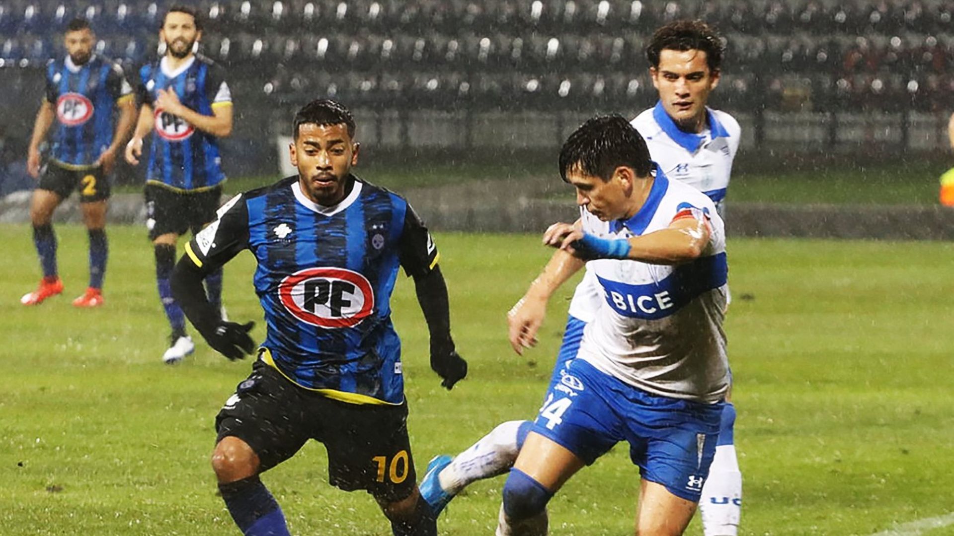Alfonso Parot Universidad Católica - Huachipato