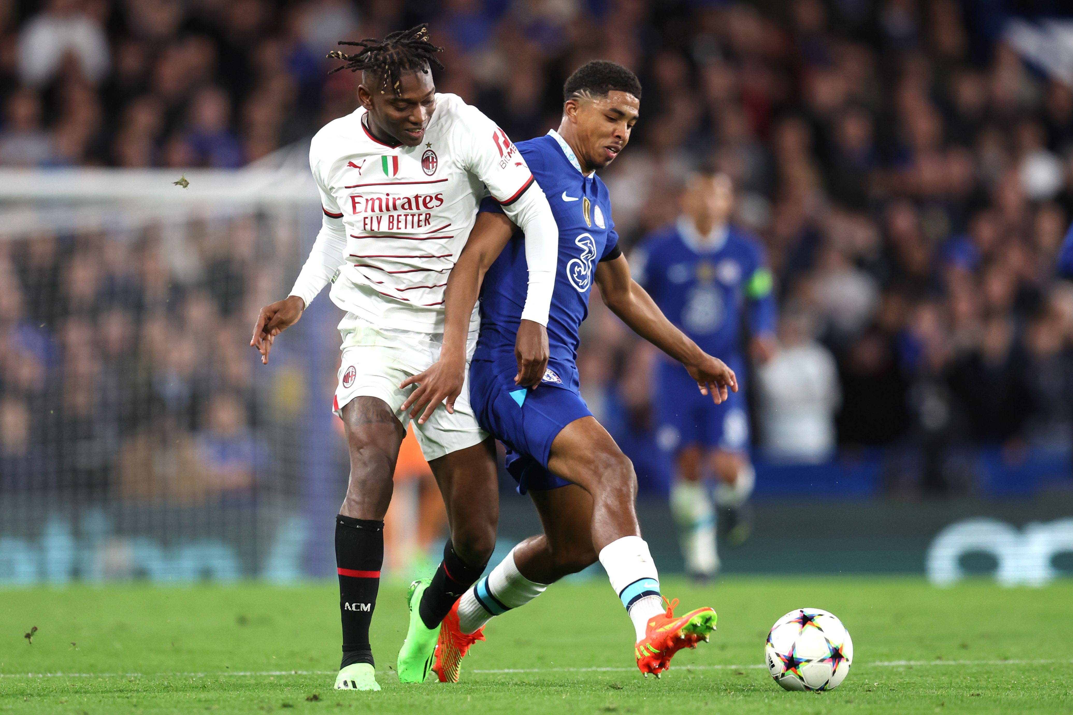 Rafael Leao Wesley Fofana 2022-23