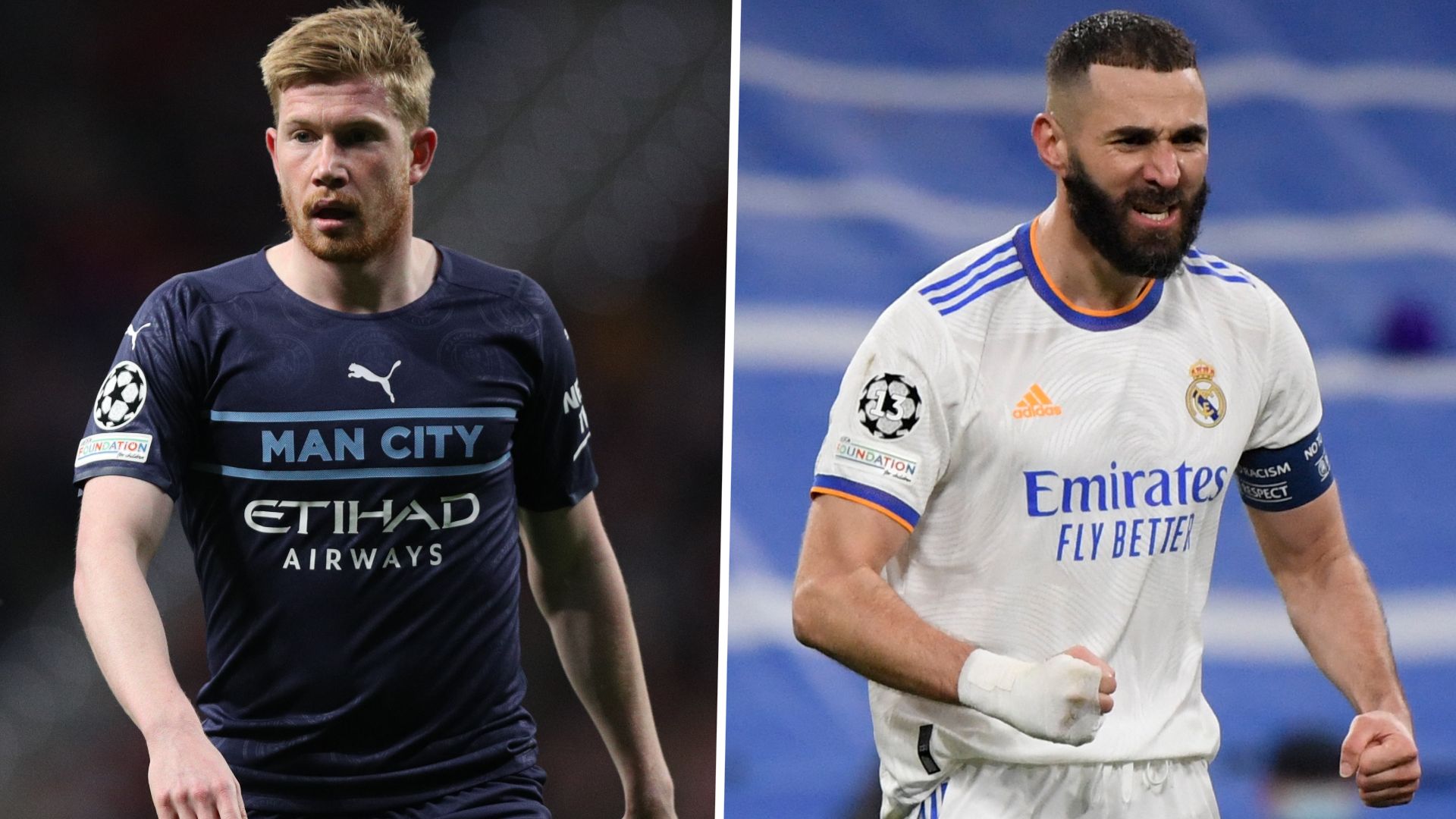 De Bruyne Benzema