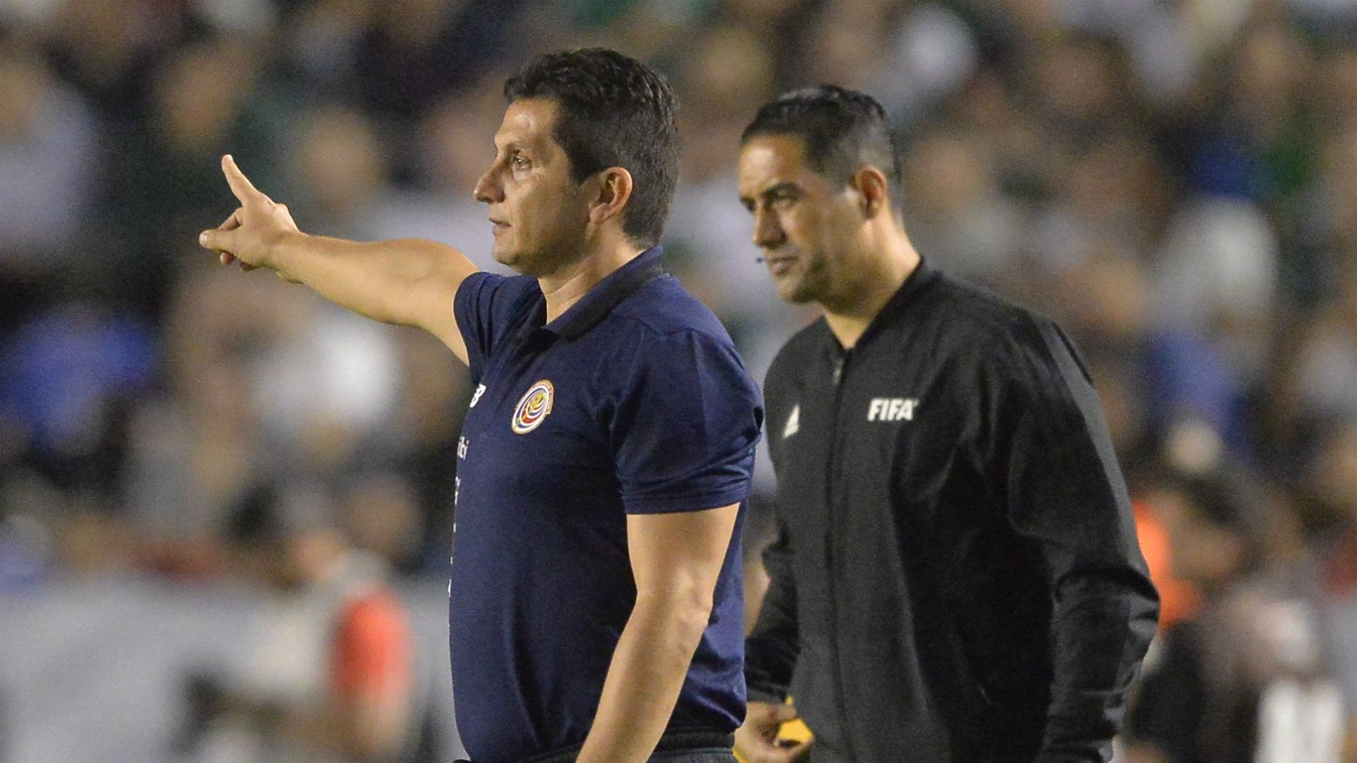 Ronald González Costa Rica Coach 2018