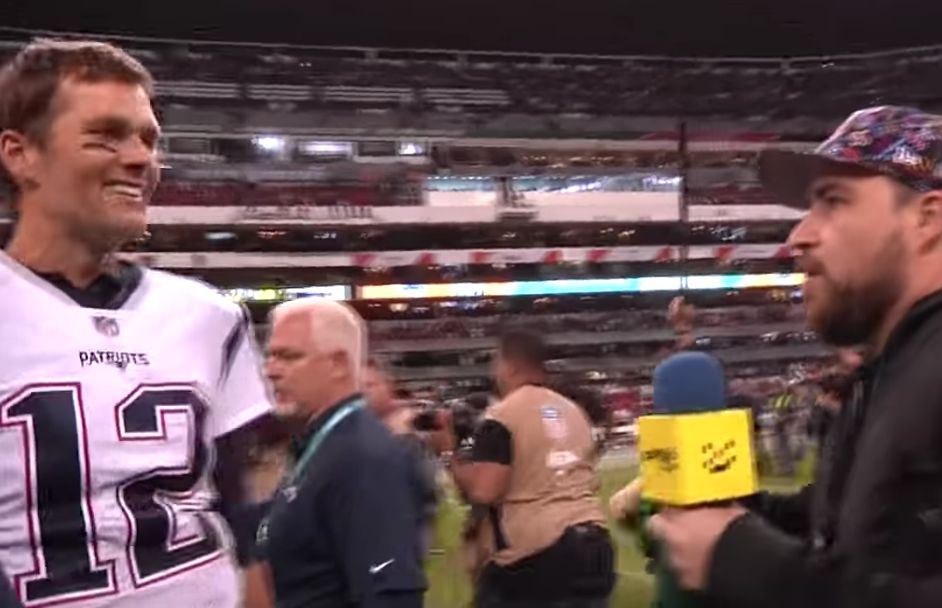 Tom Brady Selección Mexicana 241117