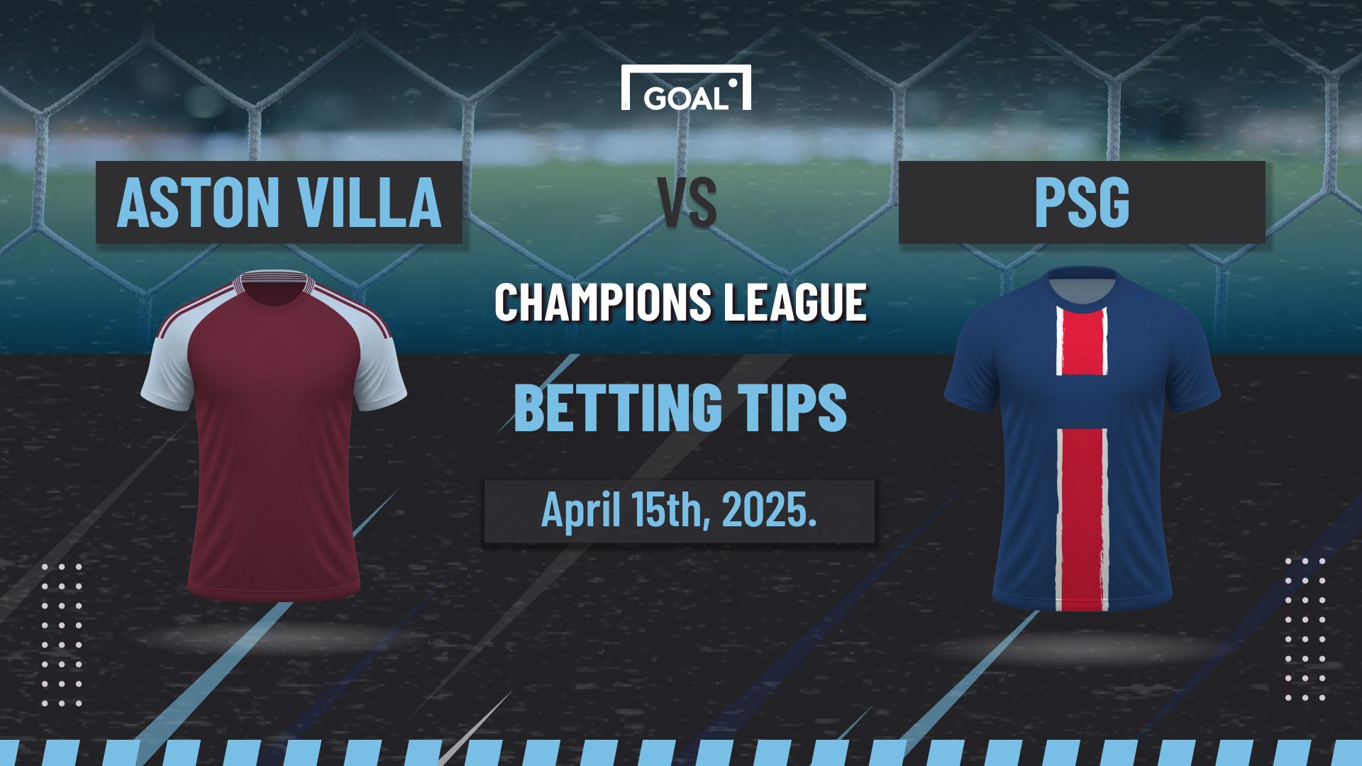 Aston Villa vs PSG Predictions