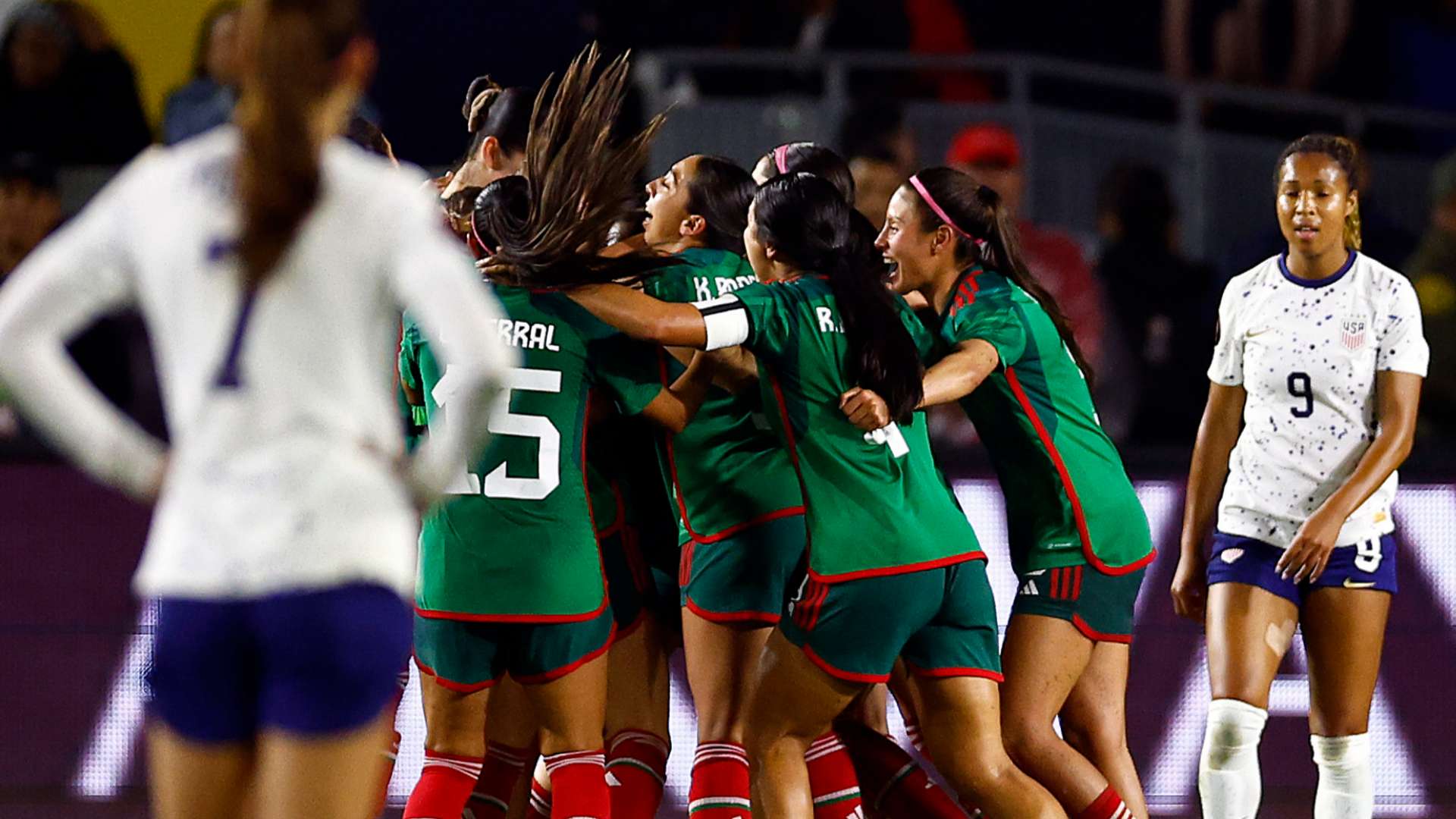 USWNT Mexico Gold Cup 2024