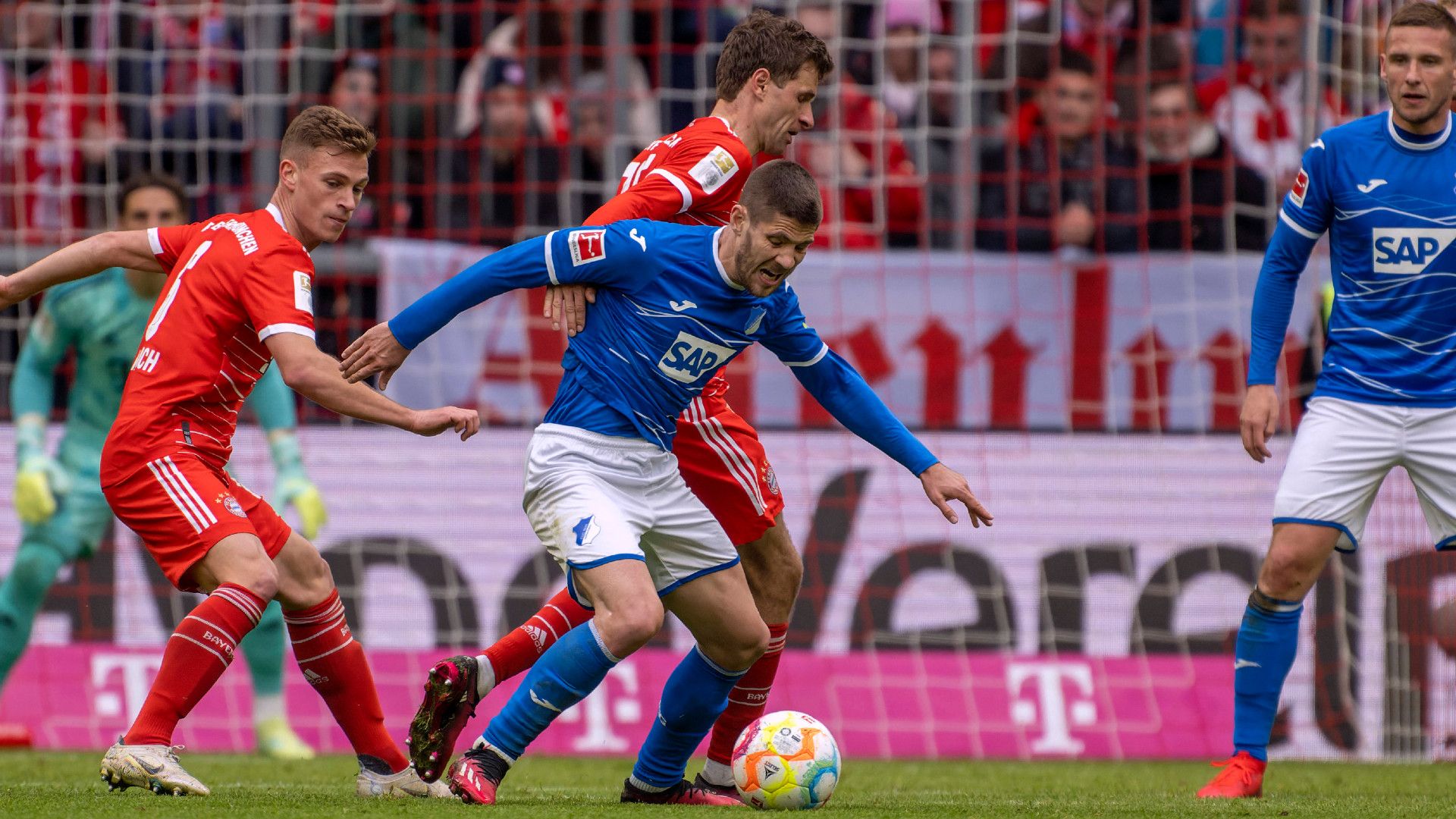GERMANY ONLY: ANDREJ KRAMARIC HOFFENHEIM BUNDESLIGA 15042023