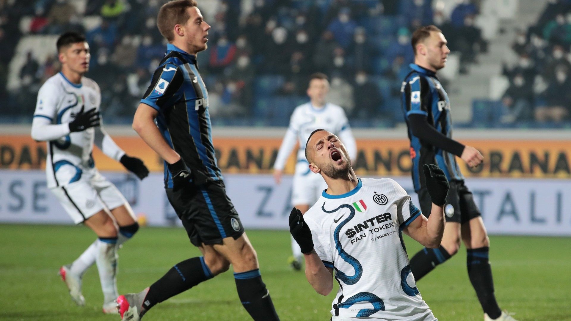 Pasalic D'Ambrosio Atalanta Inter Serie A