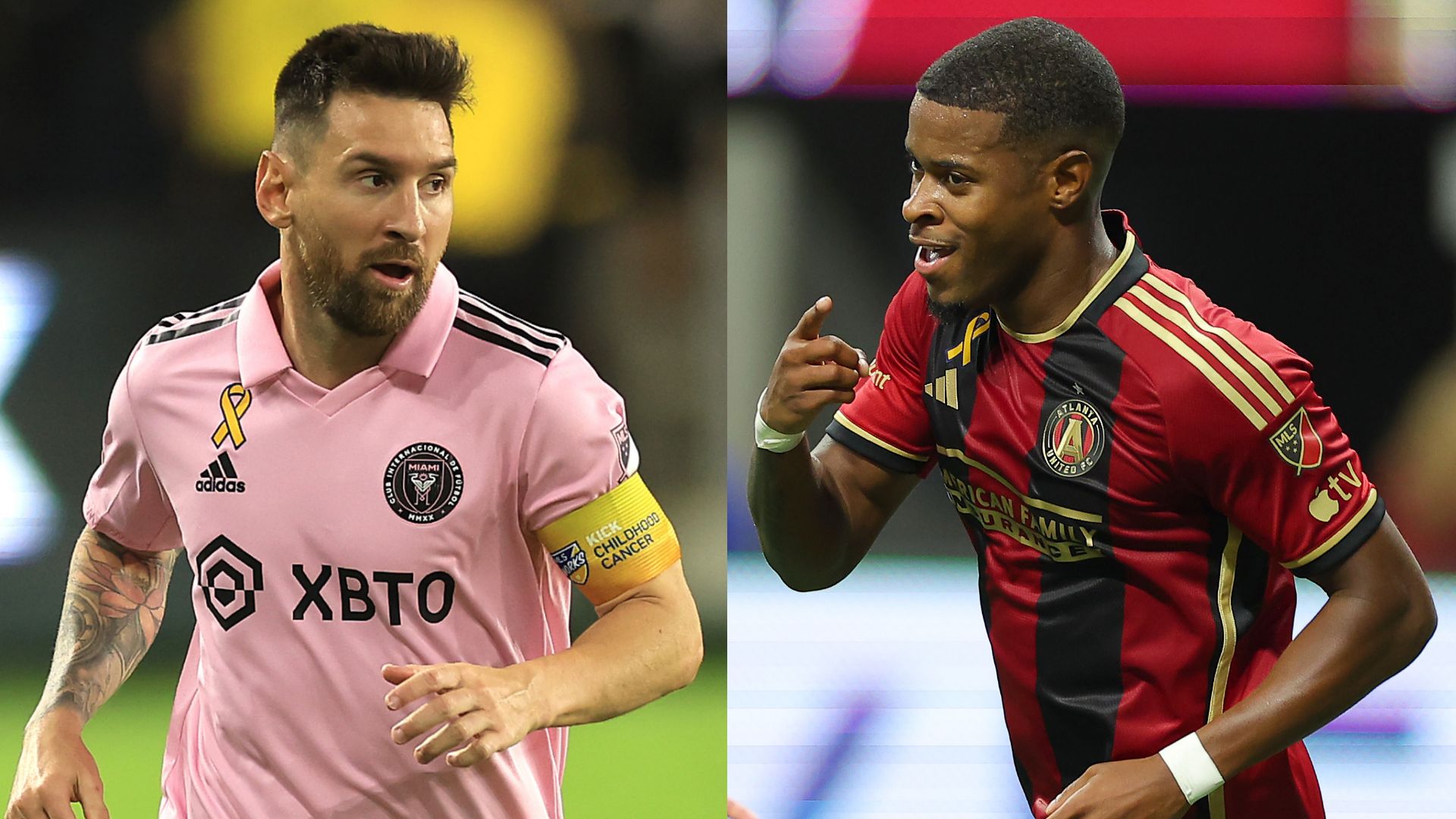 Lionel Messi Xande Silva