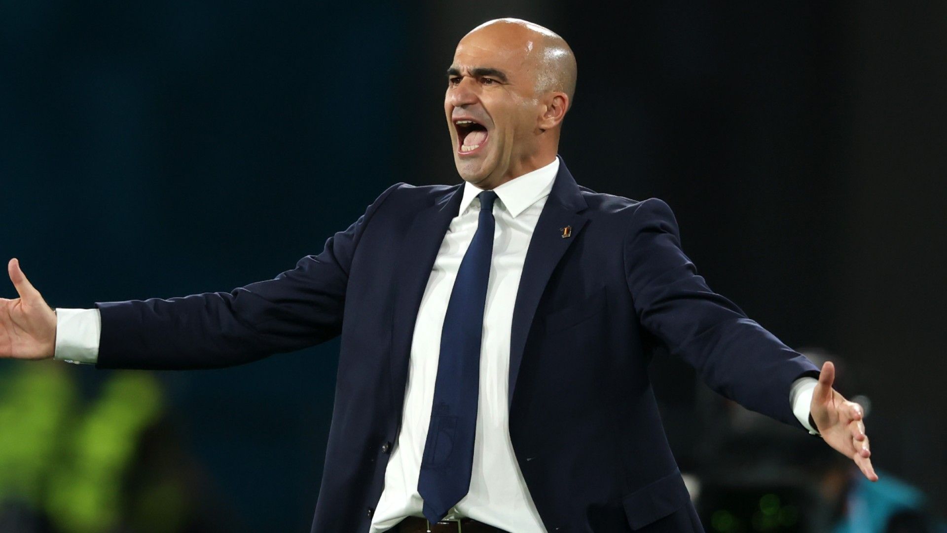 Roberto Martinez Belgium 2021