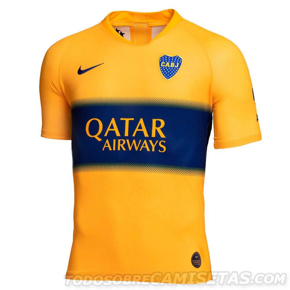 Camiseta Boca 201920 Alternativa