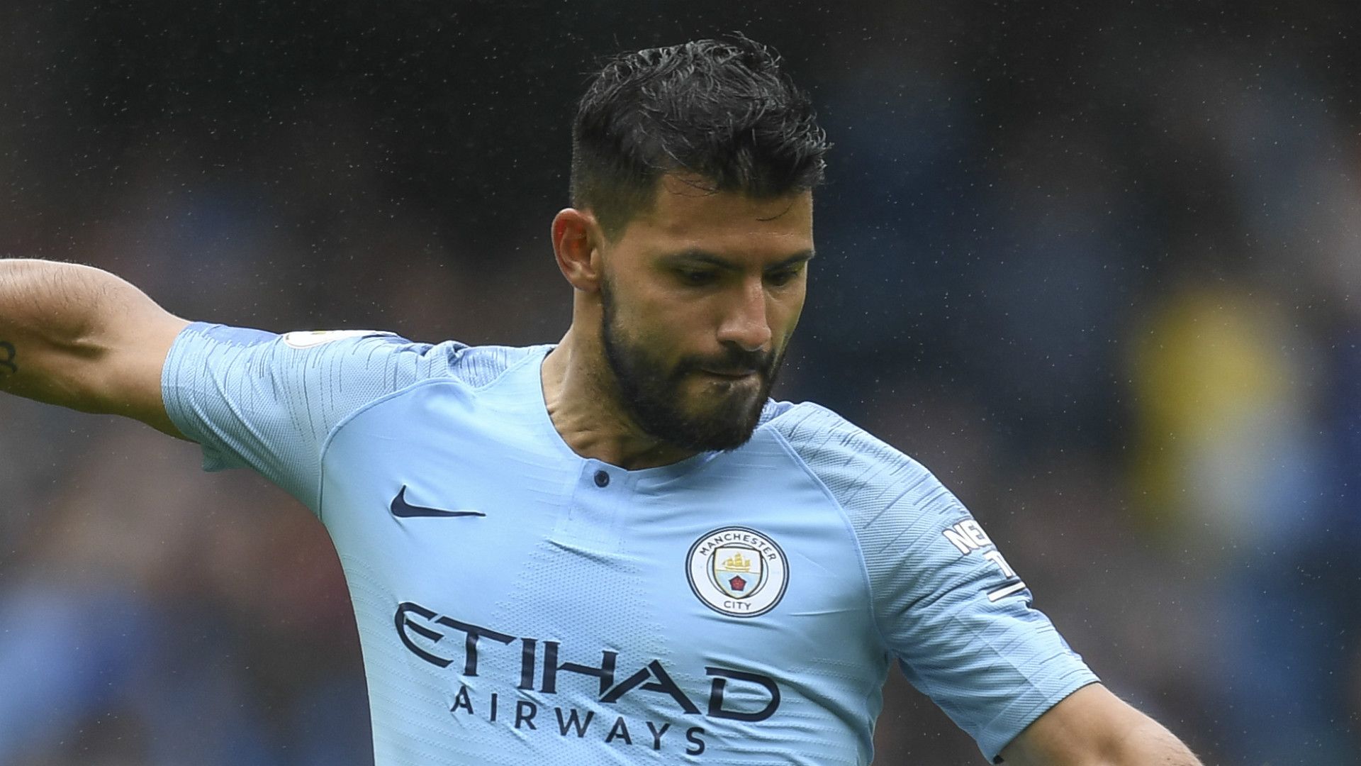 Sergio Aguero Manchester City 2018-19