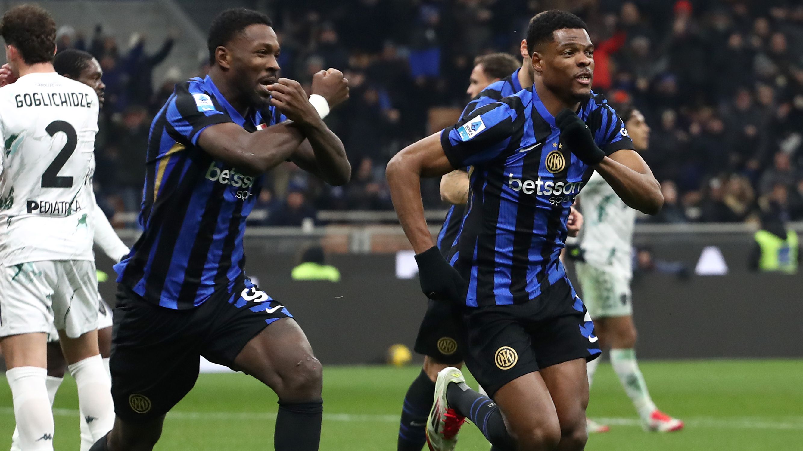 Dumfries Thuram Inter Empoli desktop