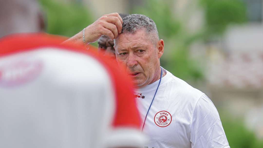 Steve Simba Pressure mounts on former Stellenbosch coach Steve Barker as Simba ...