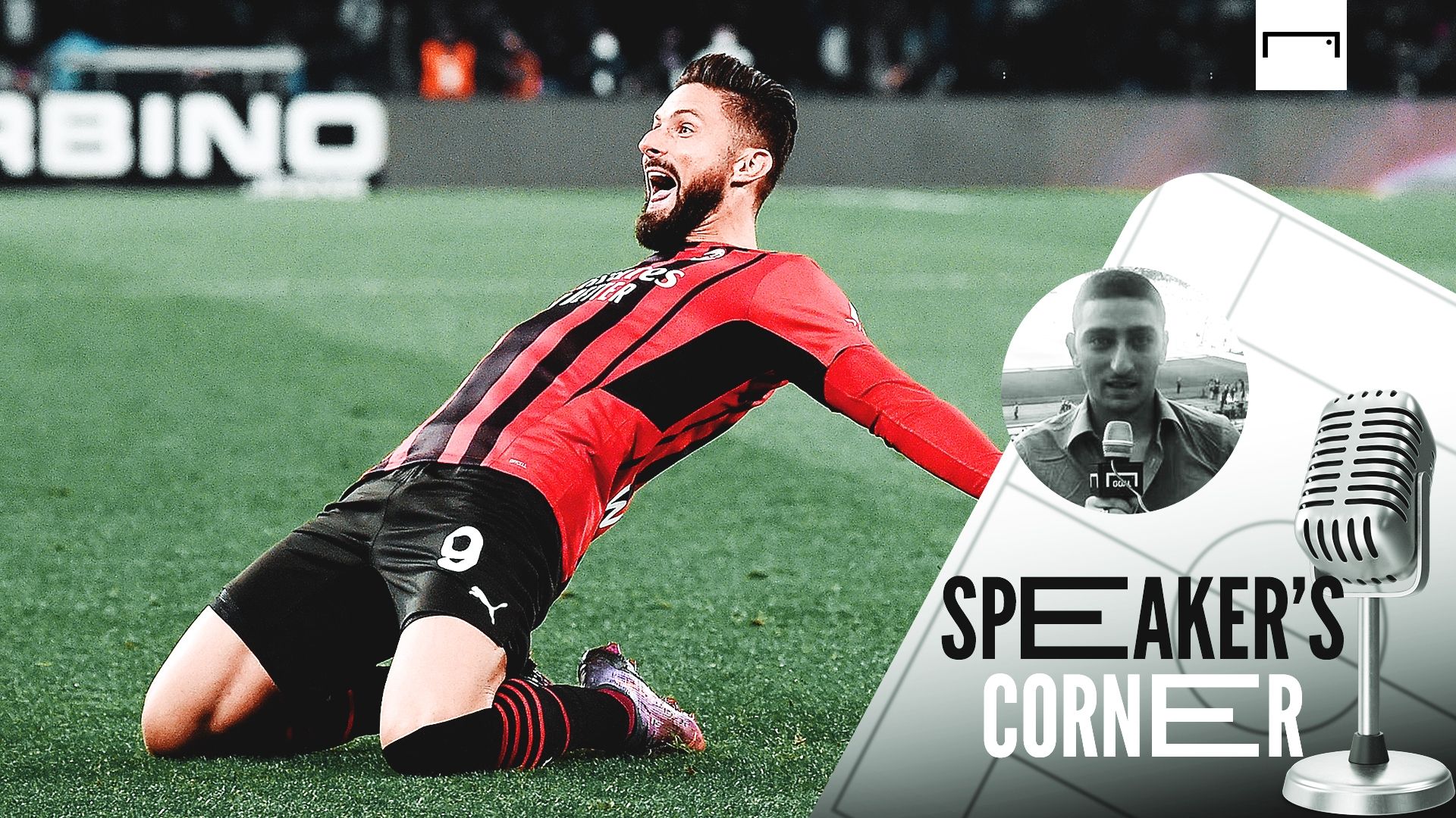 Giroud Napoli Speaker's Corner