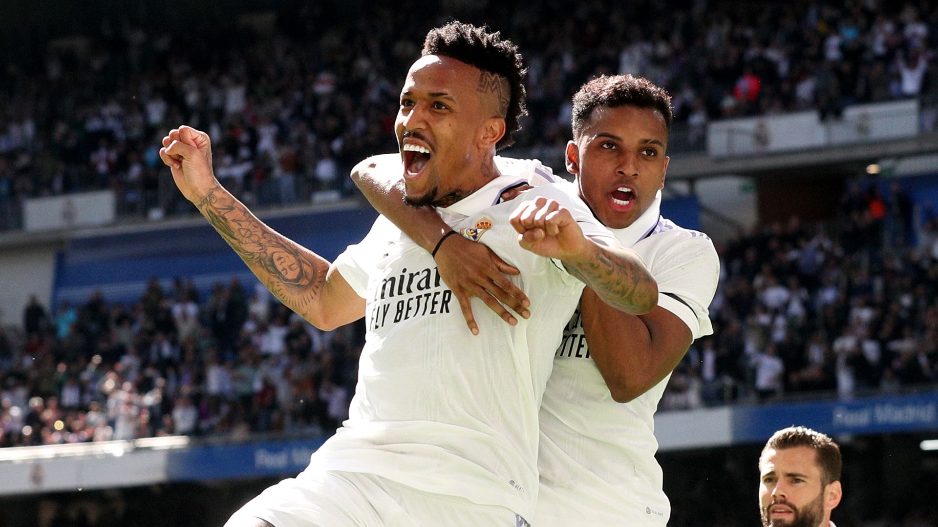 Militao Rodrygo Real Madrid