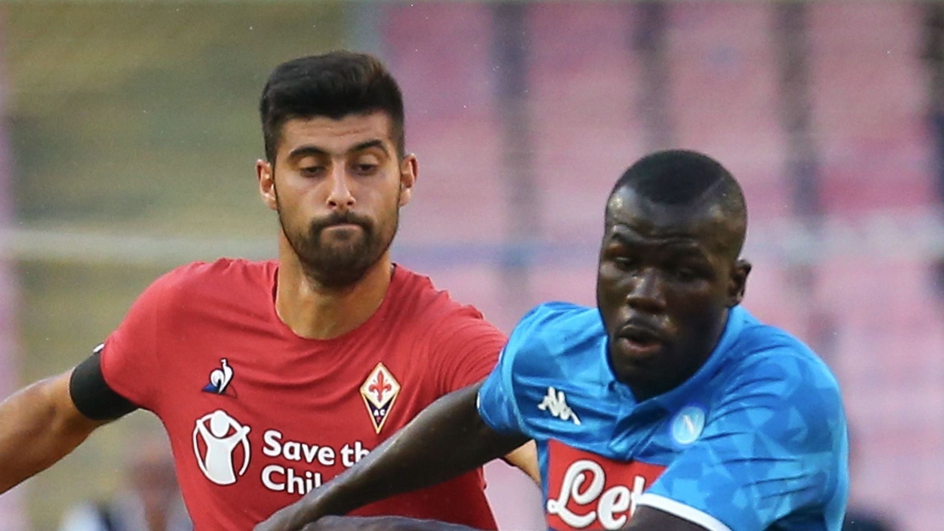 Marco Benassi Kalidou Koulibaly Fiorentina Napoli 15092018
