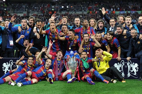 Barcelona Champions League 2011