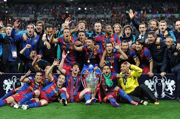 Barcelona Champions League 2011