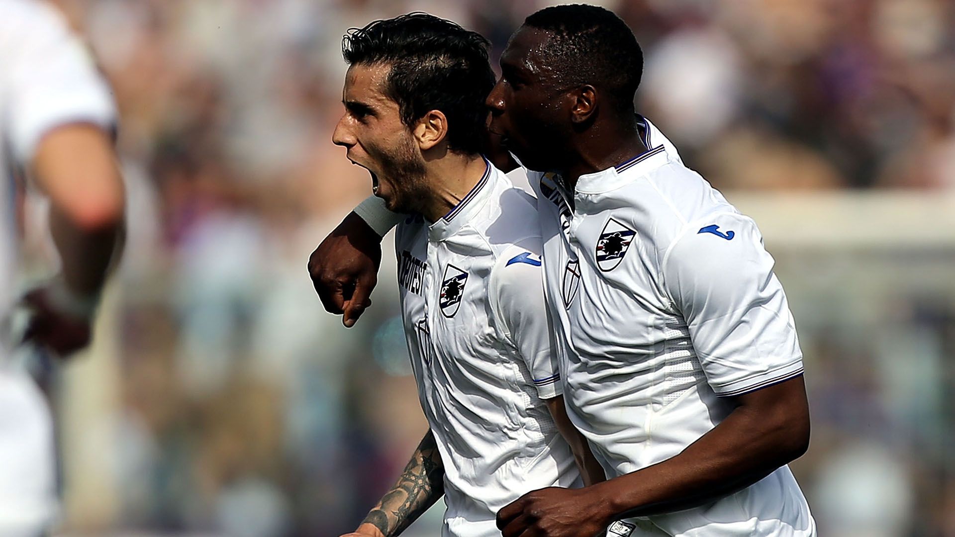 Ricky Alvarez Fiorentina Sampdoria Serie A