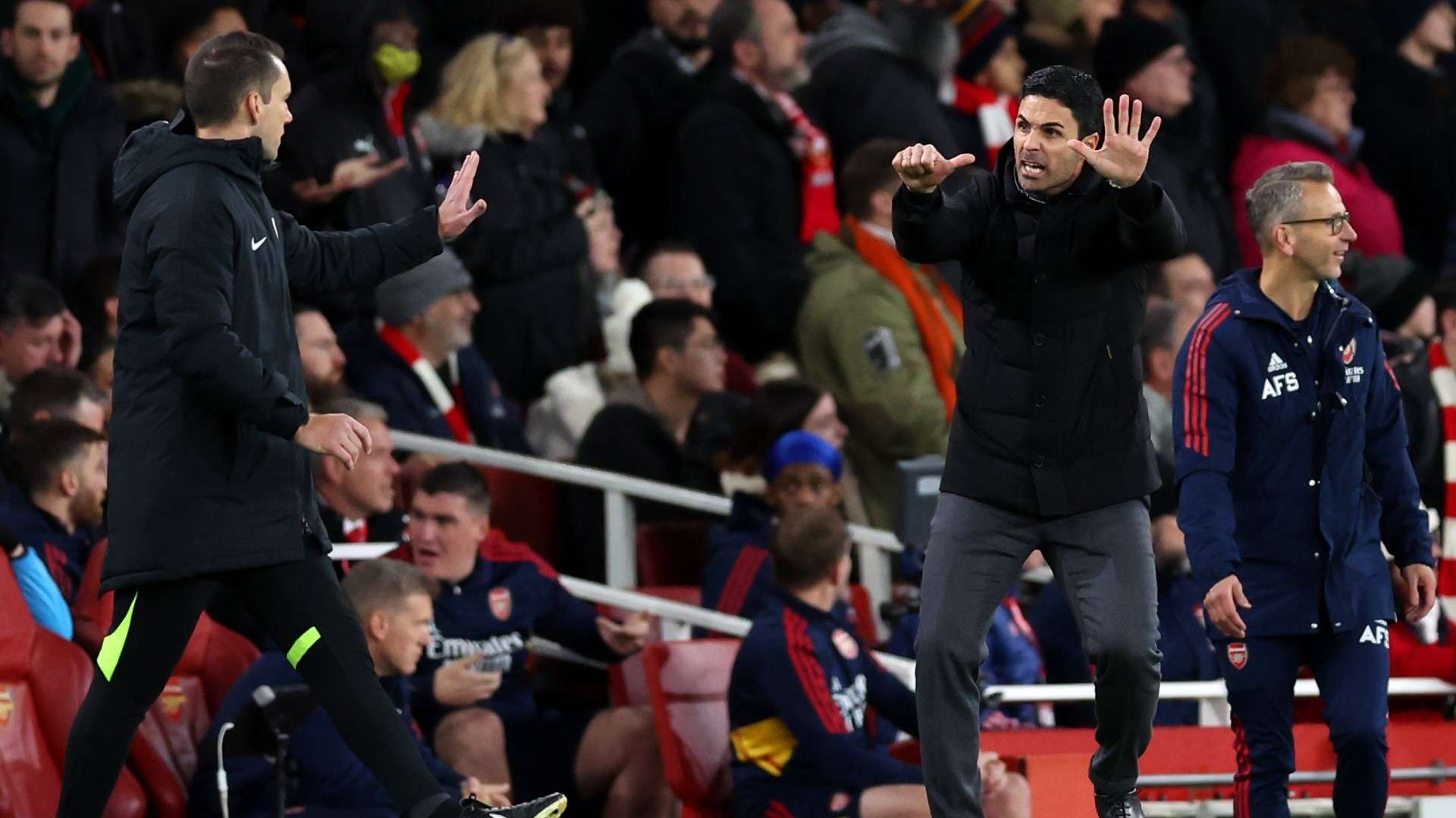 Mikel Arteta Arsenal 2022-23