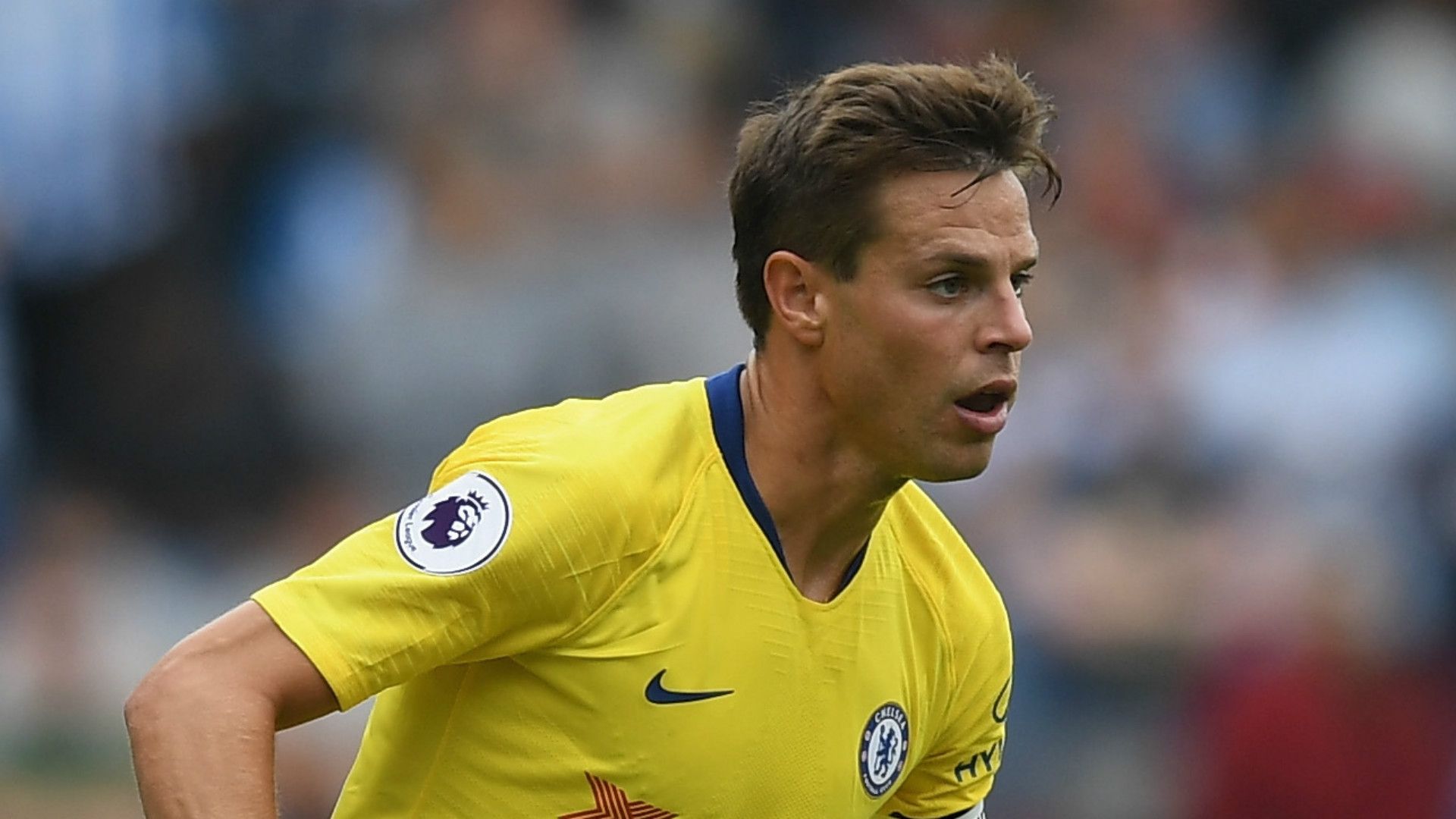 Cesar Azpilicueta Chelsea 2018-19