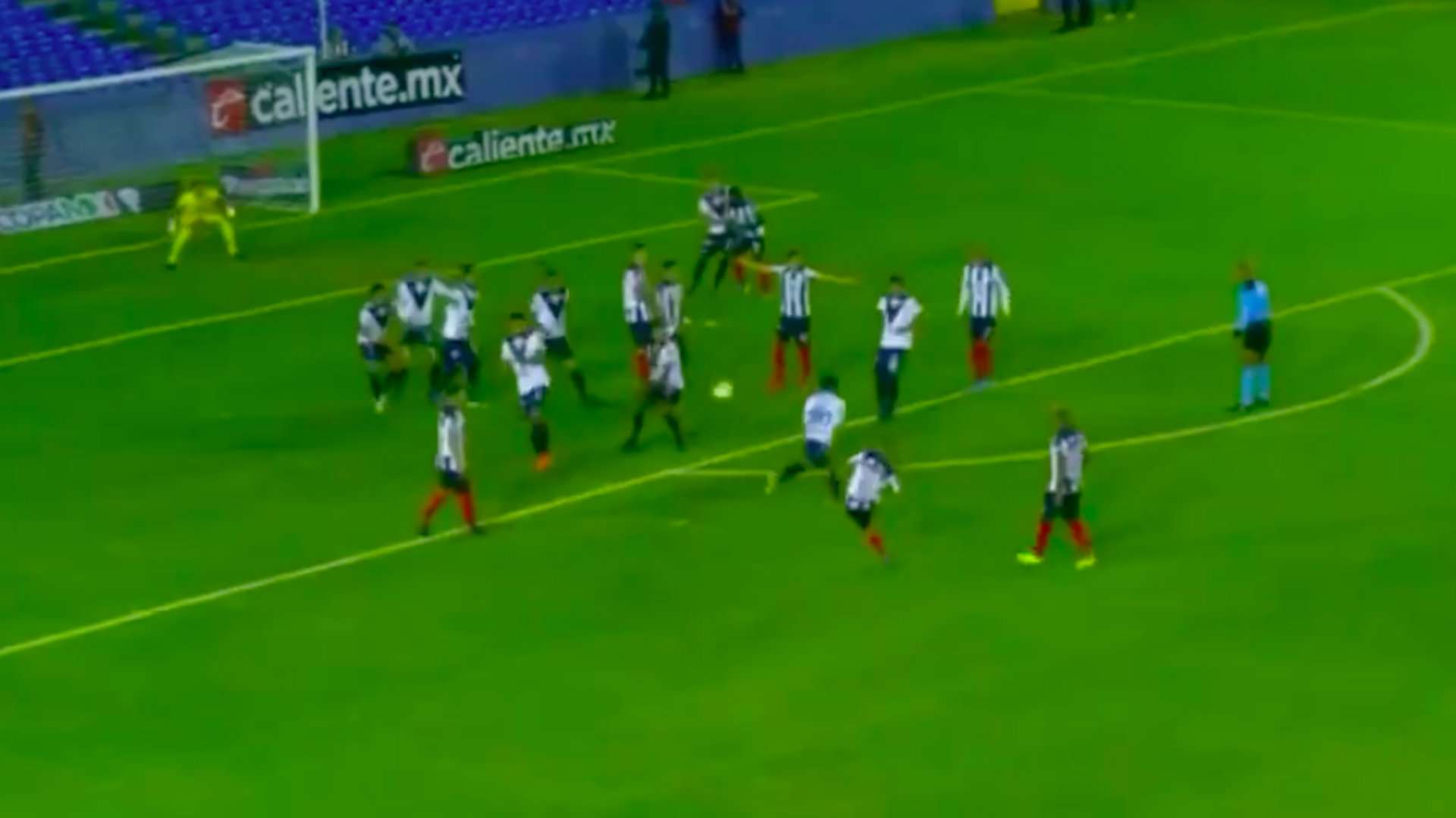 Miguel Layún Gol Monterrey Copa MX