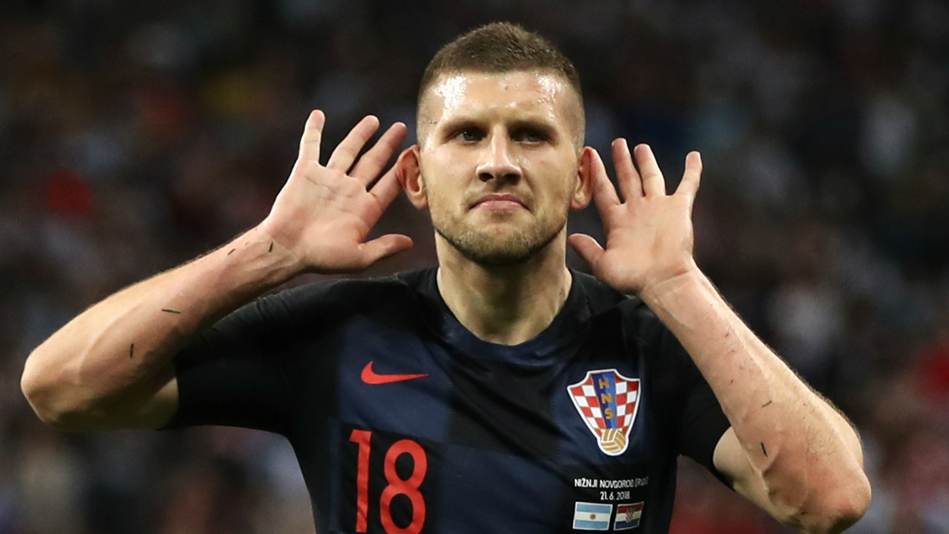 Ante Rebic Croatia Argentina