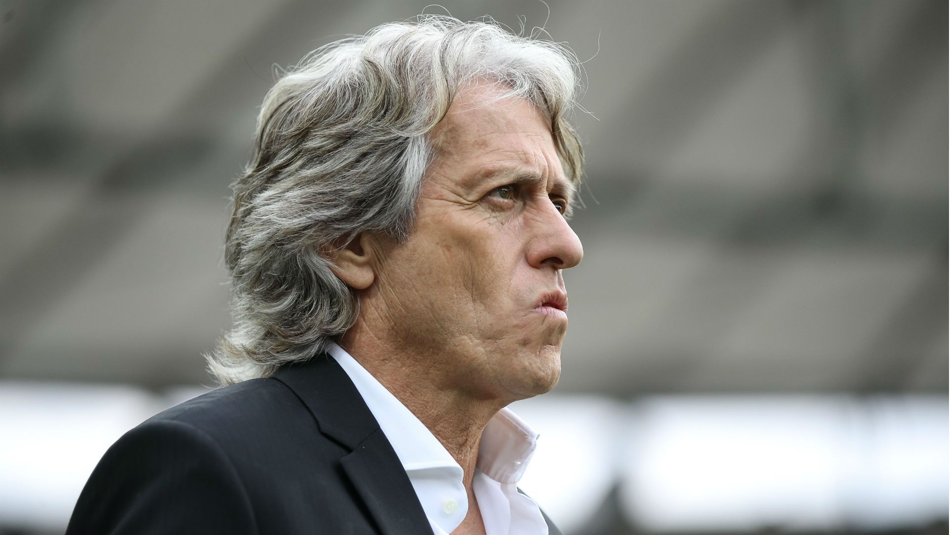 Jorge Jesus Flamengo Palmeiras Brasileirão 01 09 2019