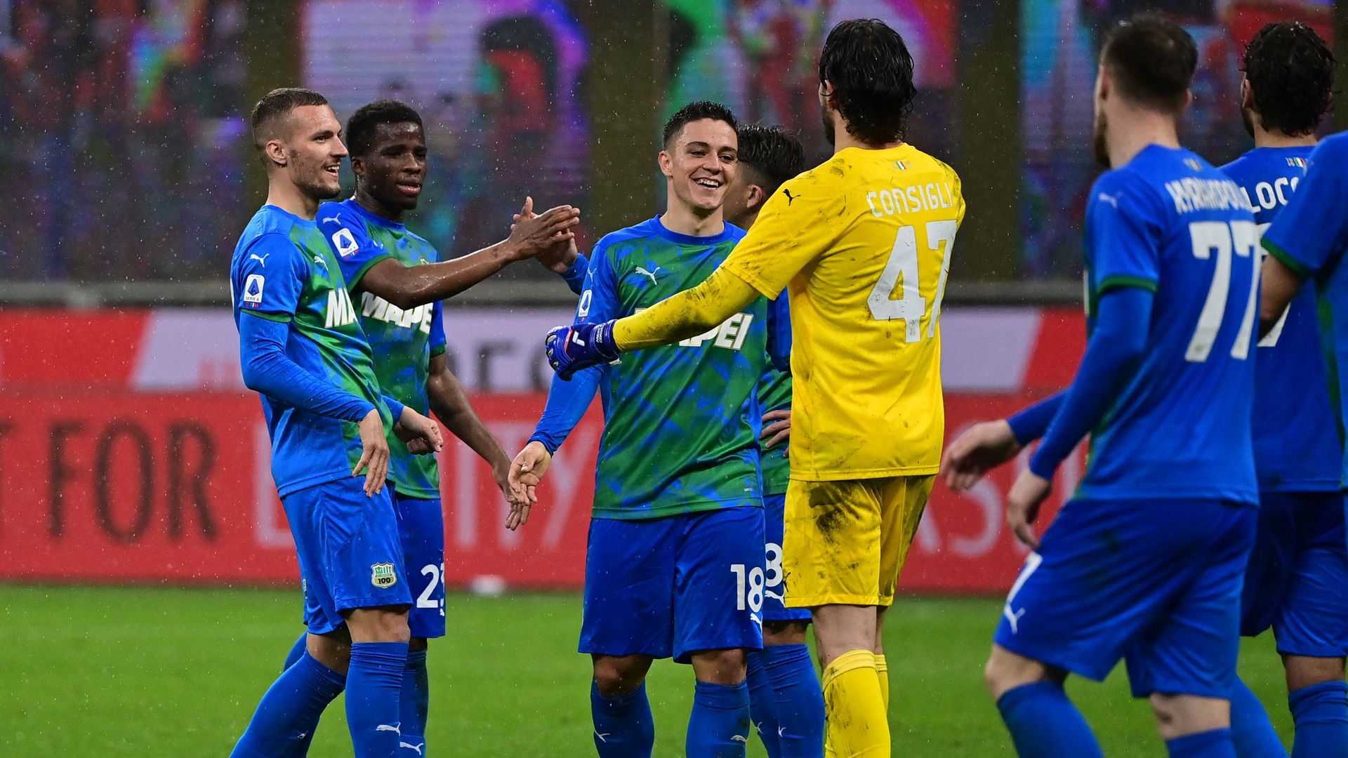 AC Milan vs Sassuolo 04.21.2021