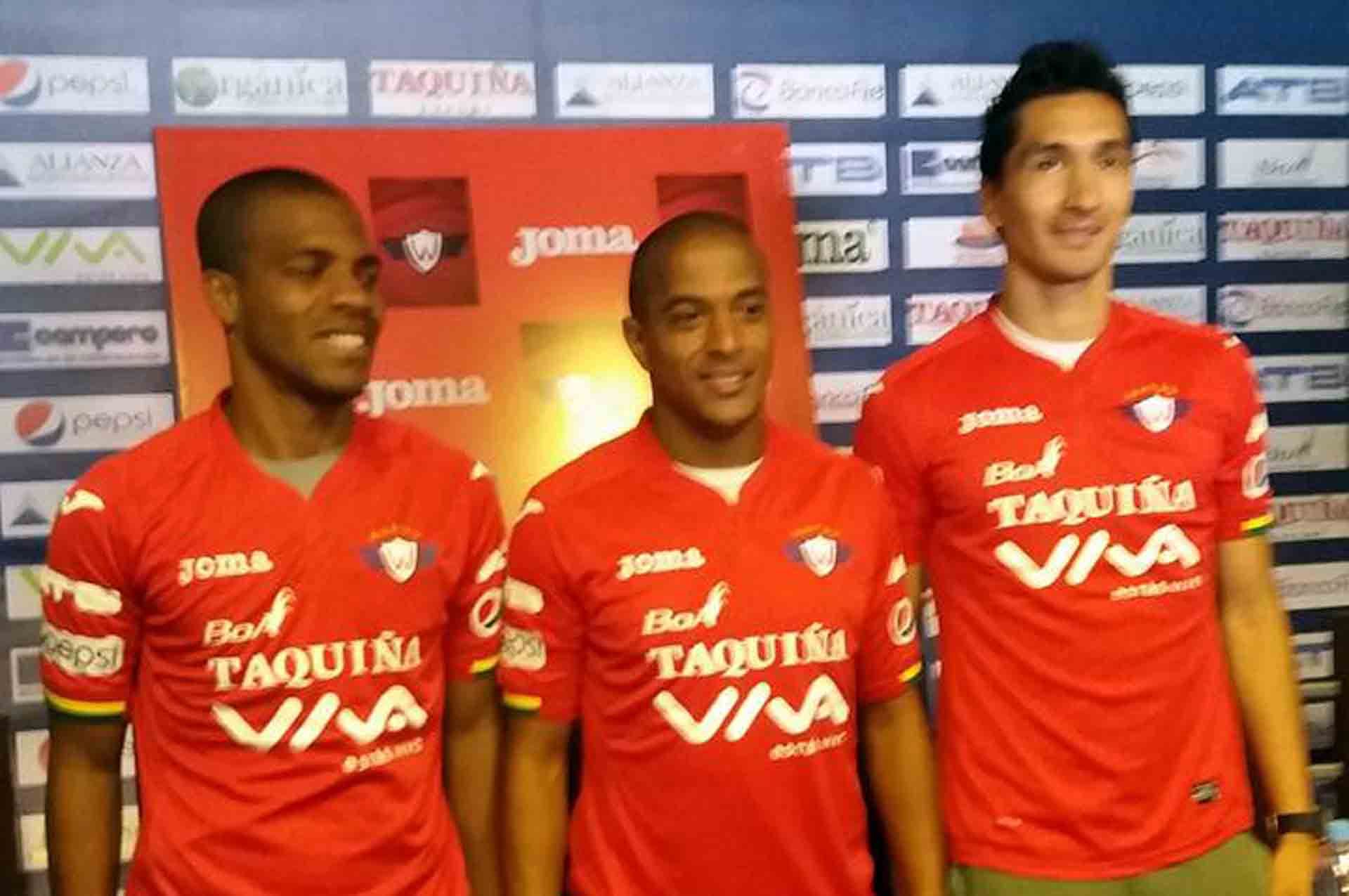 Pedriel, Carlinho y Serginho